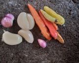 Foto langkah ke 3 dari resep Tumis Genjer + Teri.