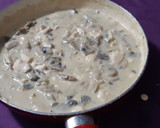 Foto del paso 5 de la receta: Crepes de pollo en salsa de champiñones