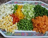 A picture of step 1 of Healthy Vegetable Soup for Weight Loss.