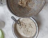 A picture of step 1 of Flavoured Thandai.