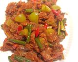 Foto langkah ke 6 dari resep Tongkol Suwir Balado.