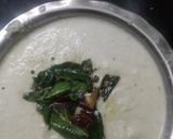 A picture of step 3 of Coconut chutney with Dosa.