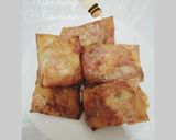 Foto langkah ke 6 dari resep Martabak Telur isi Sayuran Pedas.