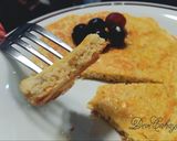 Foto langkah ke 5 dari resep Banana Oat Pancake (No Sugar Added).