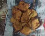 A picture of step 3 of Crispy pakoda.