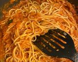 รูปขั้นตอนการทำที่ 5 ของ สปาเกตตีซอสโปโมโดโร (Pomodoro sauce)