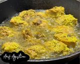 Foto langkah ke 4 dari resep Ayam Goreng Ungkep Rempah Kelapa.