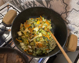 Foto del paso 6 de la receta: Lomo con verduras salteadas