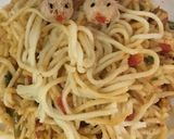 सोयाबीन नूडल्स (Soyabean noodles recipe in Hindi) रेसिपी चरण 7 फोटो