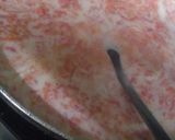 A picture of step 1 of Gagrela Gager ka Halwa.