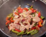 Foto del paso 4 de la receta Fajitas de pollo con verduras