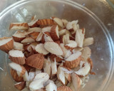 A picture of step 2 of Dry coconut Dates Delight.