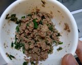 Hình bước làm 3 của món Xôi Mặn Nấu Bằng Nước Luộc Rau Thanh Mát