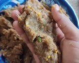 A picture of step 5 of Turkish adana kabab 😍🇹🇷.