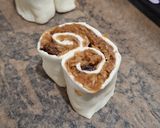 Almás-leveles tekercs.🍎🍏(mazsolás.) recept fázis 6 fotója