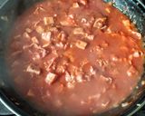 Foto del paso 5 de la receta Macarrones en salsa amatriciana