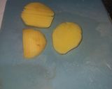 Foto langkah ke 1 dari resep Potato abstrak.