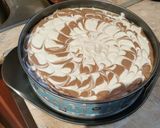 Mogyorókrémes Márvány Sajttorta recept fázis 3 fotója