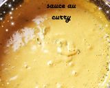 Une image de l'étape 2 de Sauce au curry.