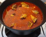 Foto langkah ke 4 dari resep Gulai Ayam khas Padang Praktis.