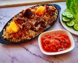 Foto langkah ke 15 dari resep Traditional Omani Qabuli/Omani Pilau (versi daging).