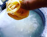A picture of step 3 of Fettuccine Chicken Pasta 🍝.