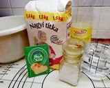 Express gyökérkenyér recept fázis 1 fotója