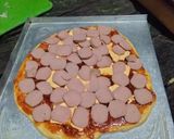 Foto langkah ke 6 dari resep 24. Pizza pepperoni.