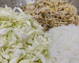 Foto langkah ke 8 dari resep Soto Ayam Pentol Baso.