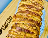 Foto del paso 6 de la receta: PAN 🥖 LIBRO 📚 RELLENO DE QUESO 🧀 Y ALBAHACA 🌿
