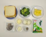【海苔鮮蝦吐司杯】元本山的食譜步驟1照片
