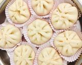 Hình bước làm 8 của món Bánh bao pizza #ngon_bất_ngờ