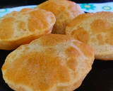 नमक अजवाइन पूरी(amak ajwain ki poori recipe in hindi) रेसिपी चरण 2 फोटो