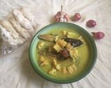 Foto langkah ke 5 dari resep Ikan Cue Keranjang & Tahu Pong Kuah Kuning (versi 2).