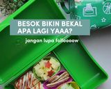 Foto langkah ke 8 dari resep Ide bekal - roti gulung sosis keju.