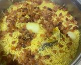 صورة لخطوة 3 من وصفة الرز البسمتي لعزومه