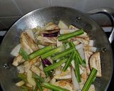 A picture of step 3 of Shukto.