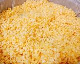 Hình bước làm 1 của món Bánh da lợn cốm xanh
