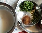 A picture of step 1 of Cucumber raita.