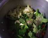 A picture of step 2 of Almond Soup.