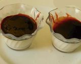 A picture of step 5 of Pana cotta.