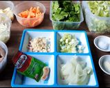 Foto langkah ke 1 dari resep 201. Cap cay sosis.