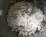 A picture of step 3 of Thandai Phirni.