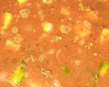 A picture of step 7 of Paneer do pyaza.