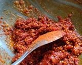 A picture of step 7 of Guvar nu shak/Gujrati Style Guvarfali ki sabzi/Guar subzi.
