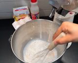 A picture of step 2 of Yemeni Honeycomb Bread.