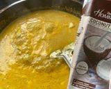 A picture of step 5 of Fish in raw mango curry.