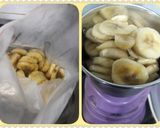 A picture of step 2 of Choco Banana Ice cream.