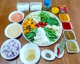 নব সব্জীর ডাল তরকারি (naba sabjir dal tarkari recipe in Bengali) রেসিপির ধাপ 1 ছবি