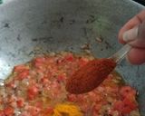 A picture of step 5 of Whole Moong with Garlic.